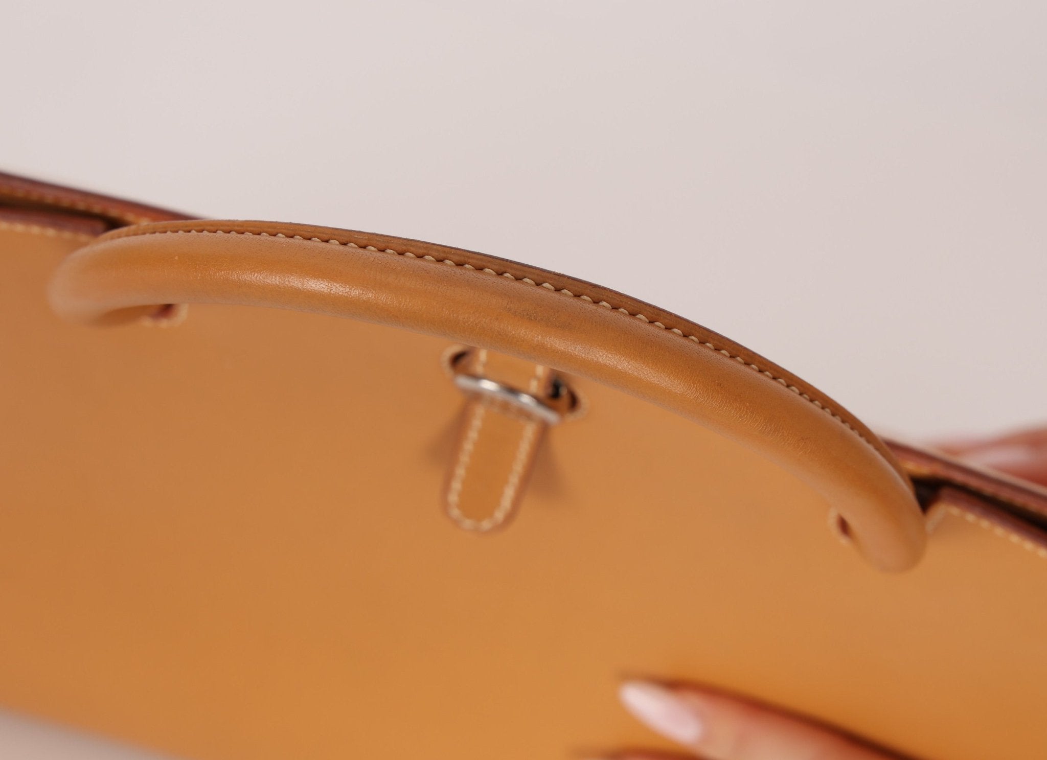 Hermès 2000 Natural Vache Dalvy 30 PHW - FashioNica