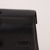 Hermès 2000 Noir Box Kelly Dépêches 38 GHW - FashioNica