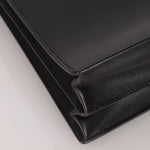 Hermès 2000 Noir Box Kelly Dépêches 38 GHW - FashioNica