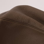 Hermès 2008 Etoupe Clemence Retourne Birkin 35 - FashioNica