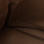 Hermès 2008 Etoupe Clemence Retourne Birkin 35 - FashioNica