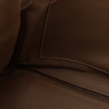 Hermès 2008 Etoupe Clemence Retourne Birkin 35 - FashioNica