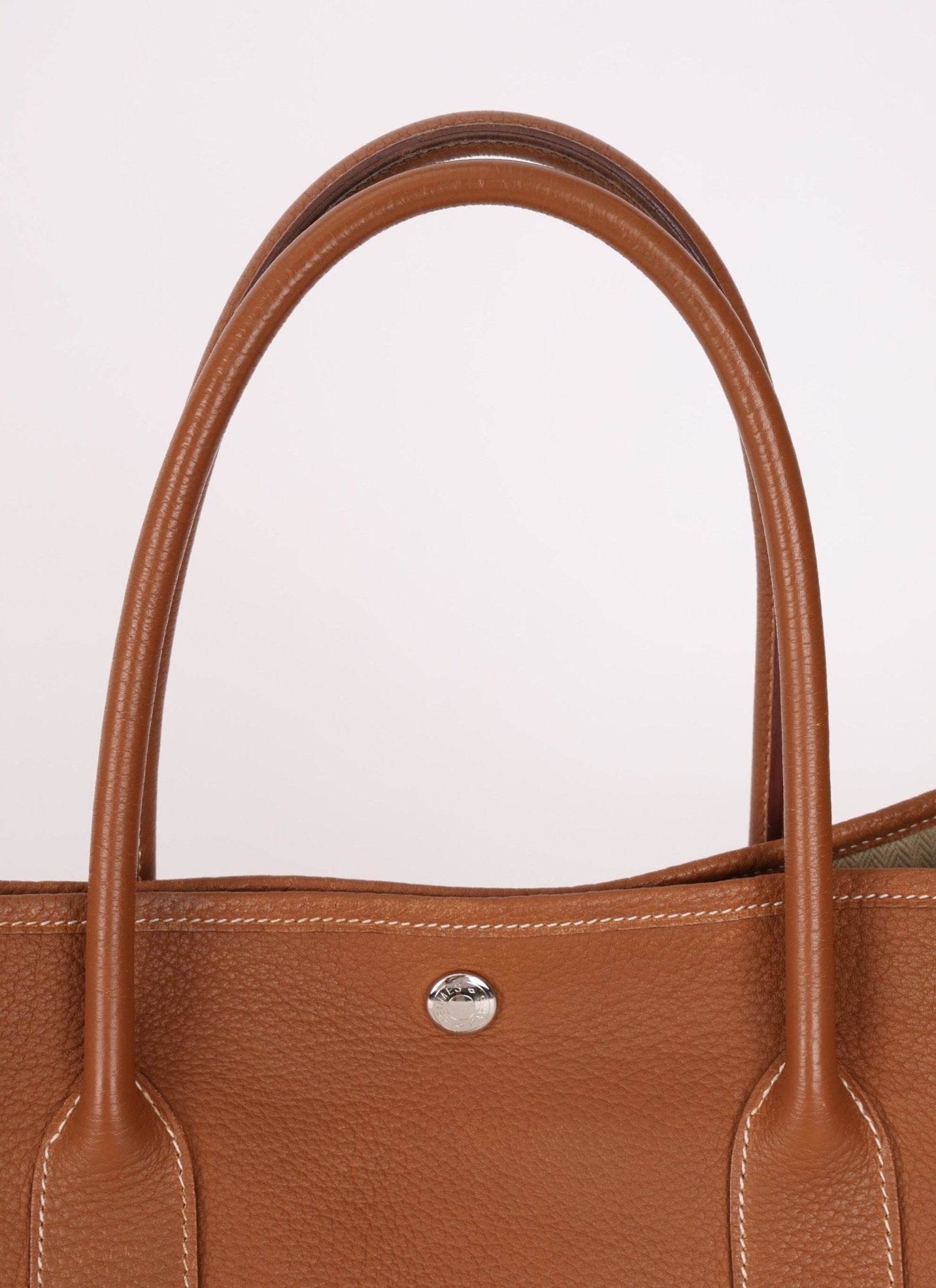 Hermès 2008 Gold Negonda Garden Party 36 PHW - FashioNica