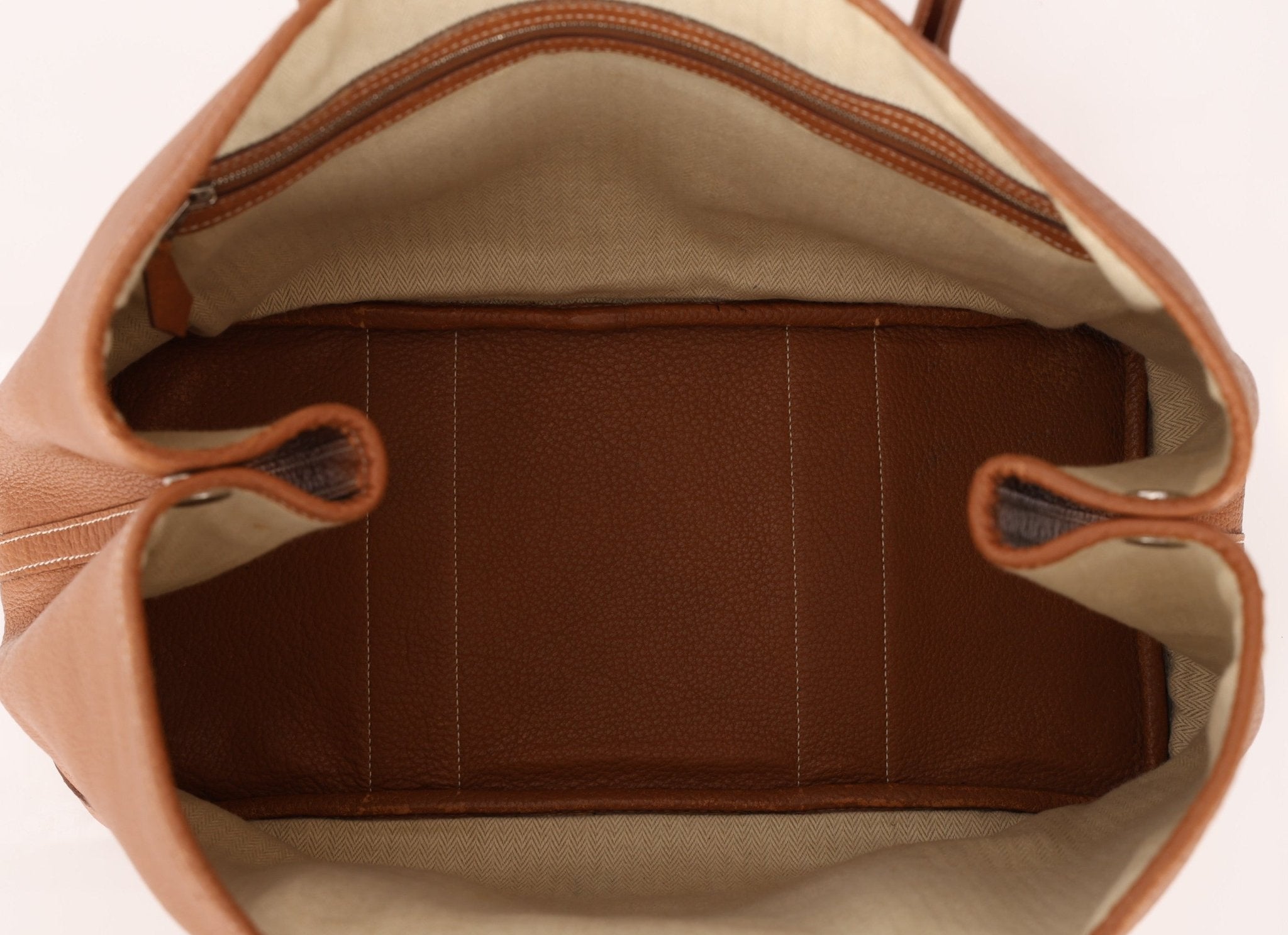 Hermès 2008 Gold Negonda Garden Party 36 PHW - FashioNica