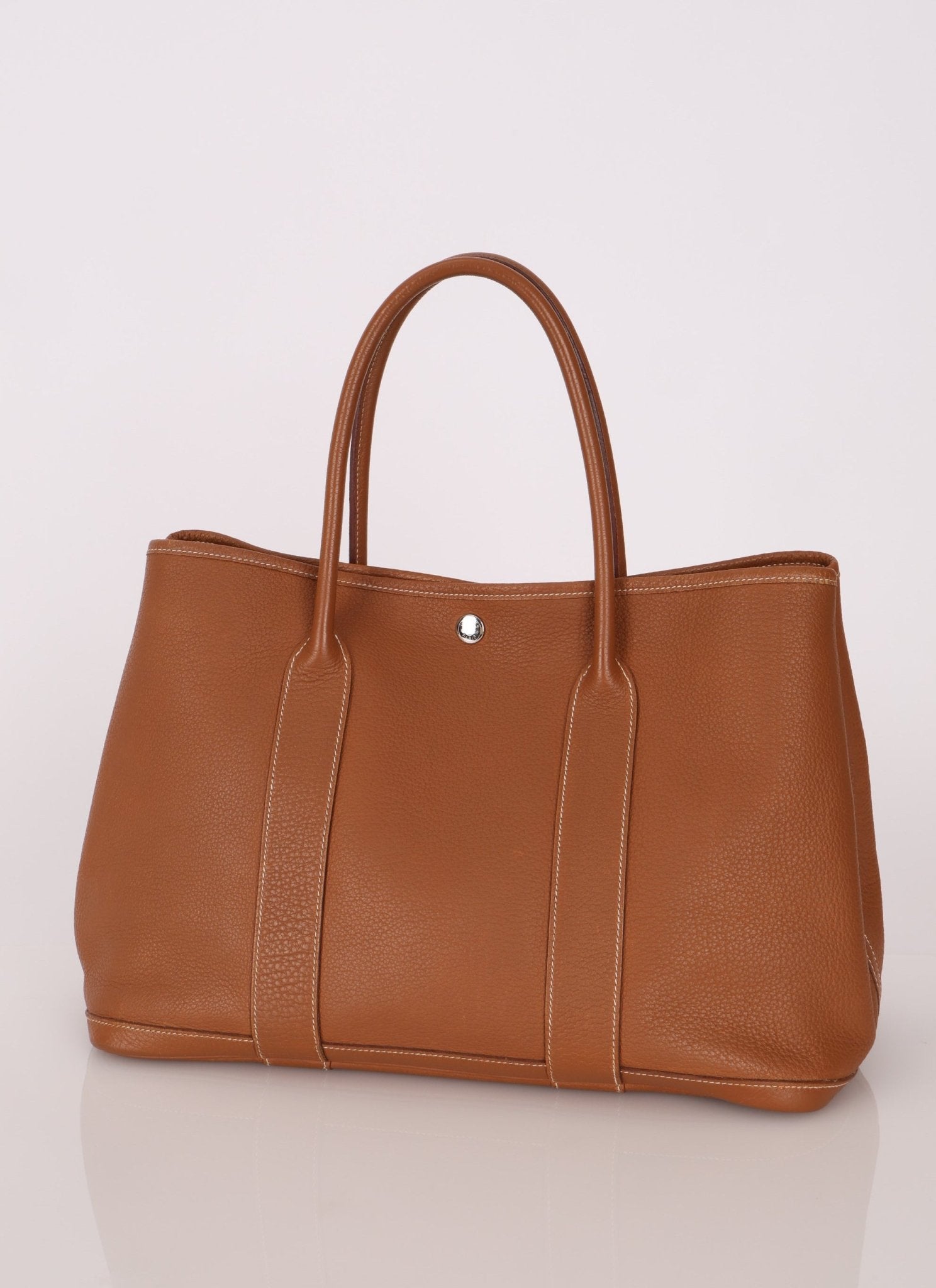 Hermès 2008 Gold Negonda Garden Party 36 PHW - FashioNica