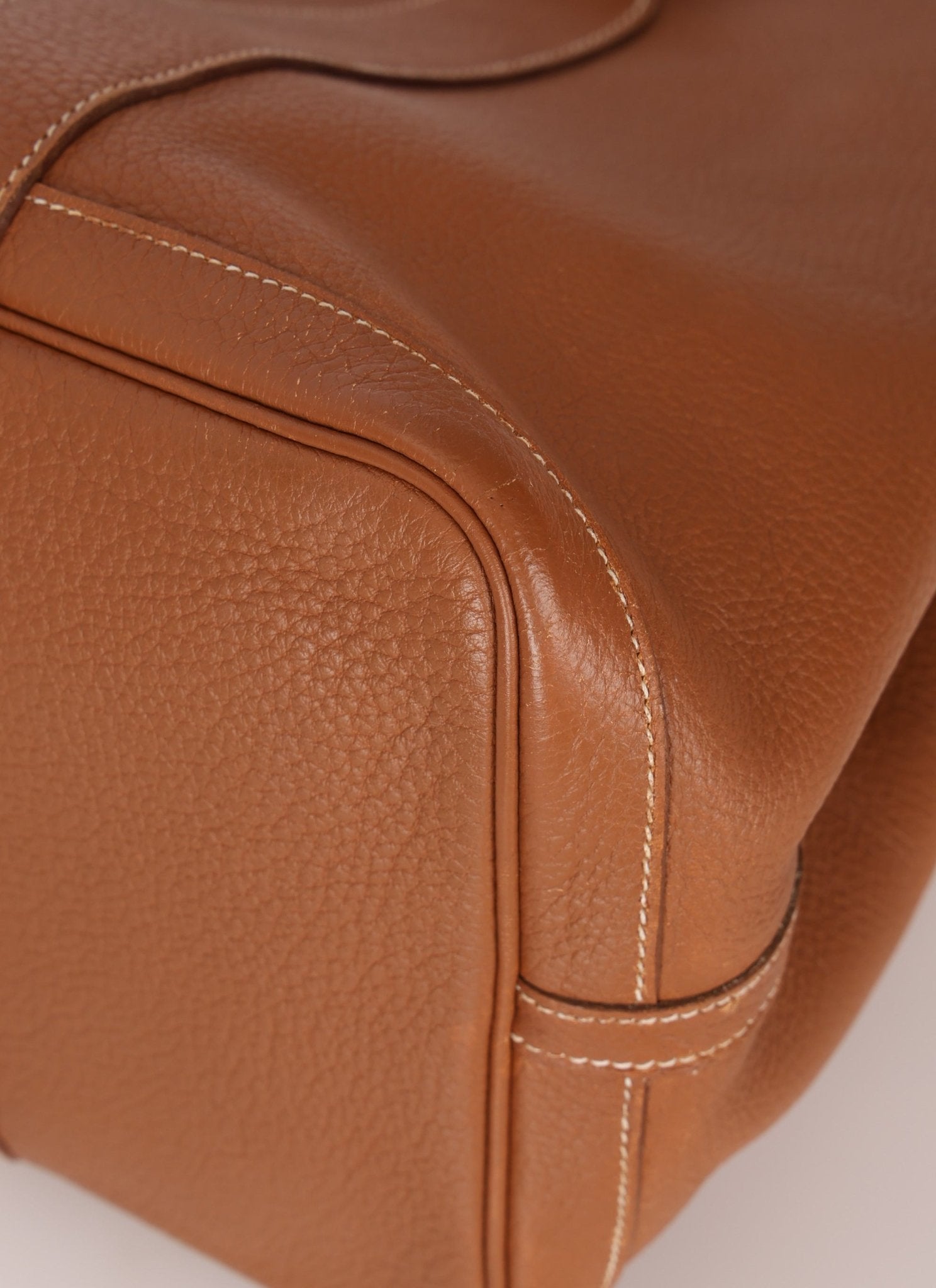 Hermès 2008 Gold Negonda Garden Party 36 PHW - FashioNica