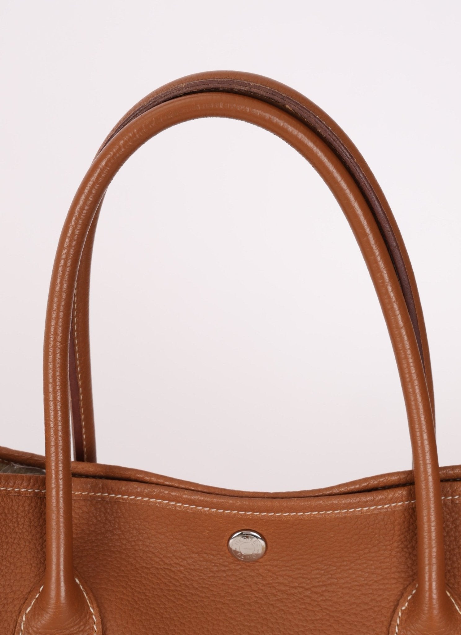 Hermès 2008 Gold Negonda Garden Party 36 PHW - FashioNica