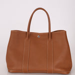 Hermès 2008 Gold Negonda Garden Party 36 PHW - FashioNica