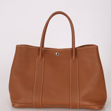 Hermès 2008 Gold Negonda Garden Party 36 PHW - FashioNica