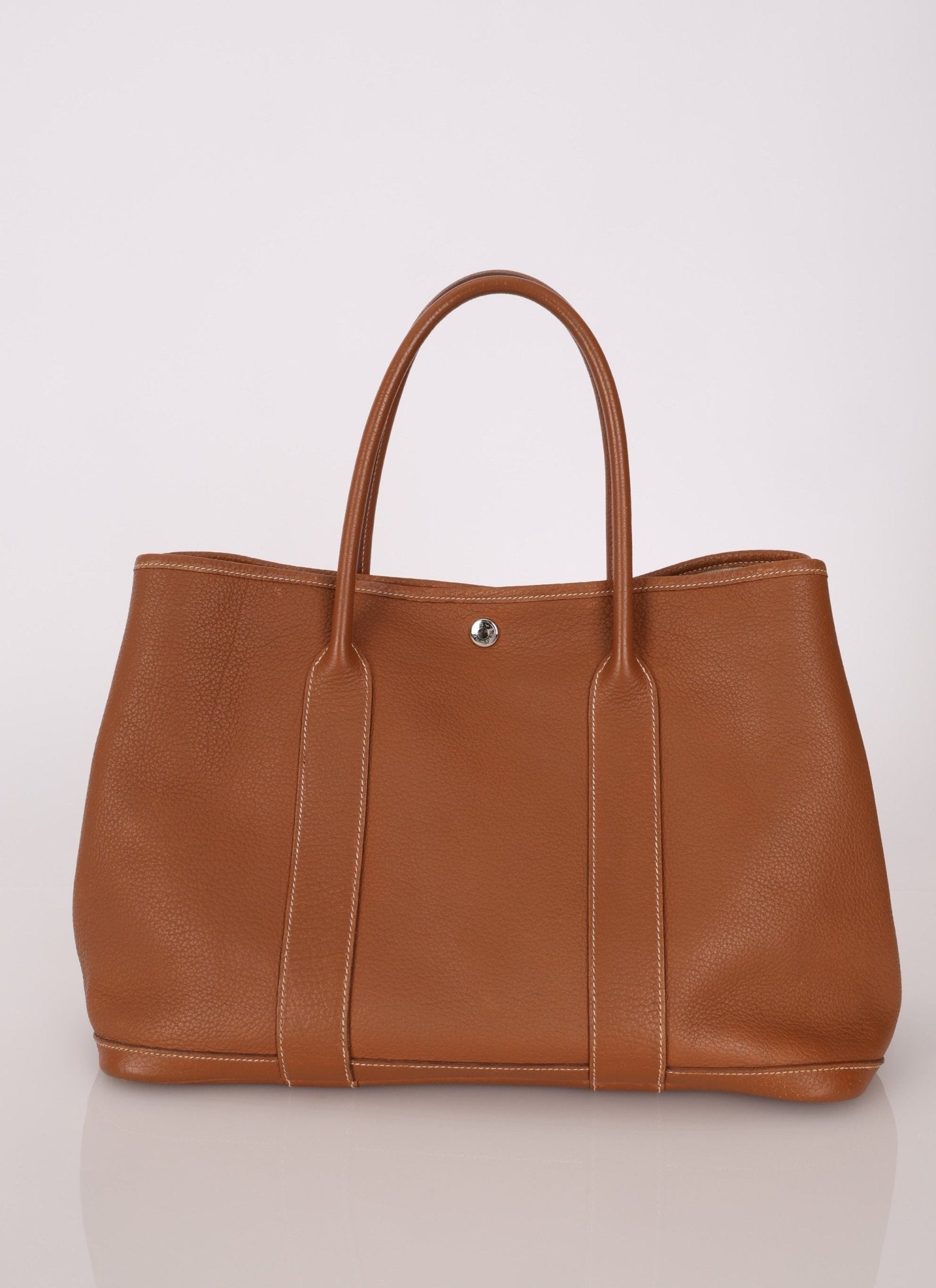 Hermès 2008 Gold Negonda Garden Party 36 PHW - FashioNica