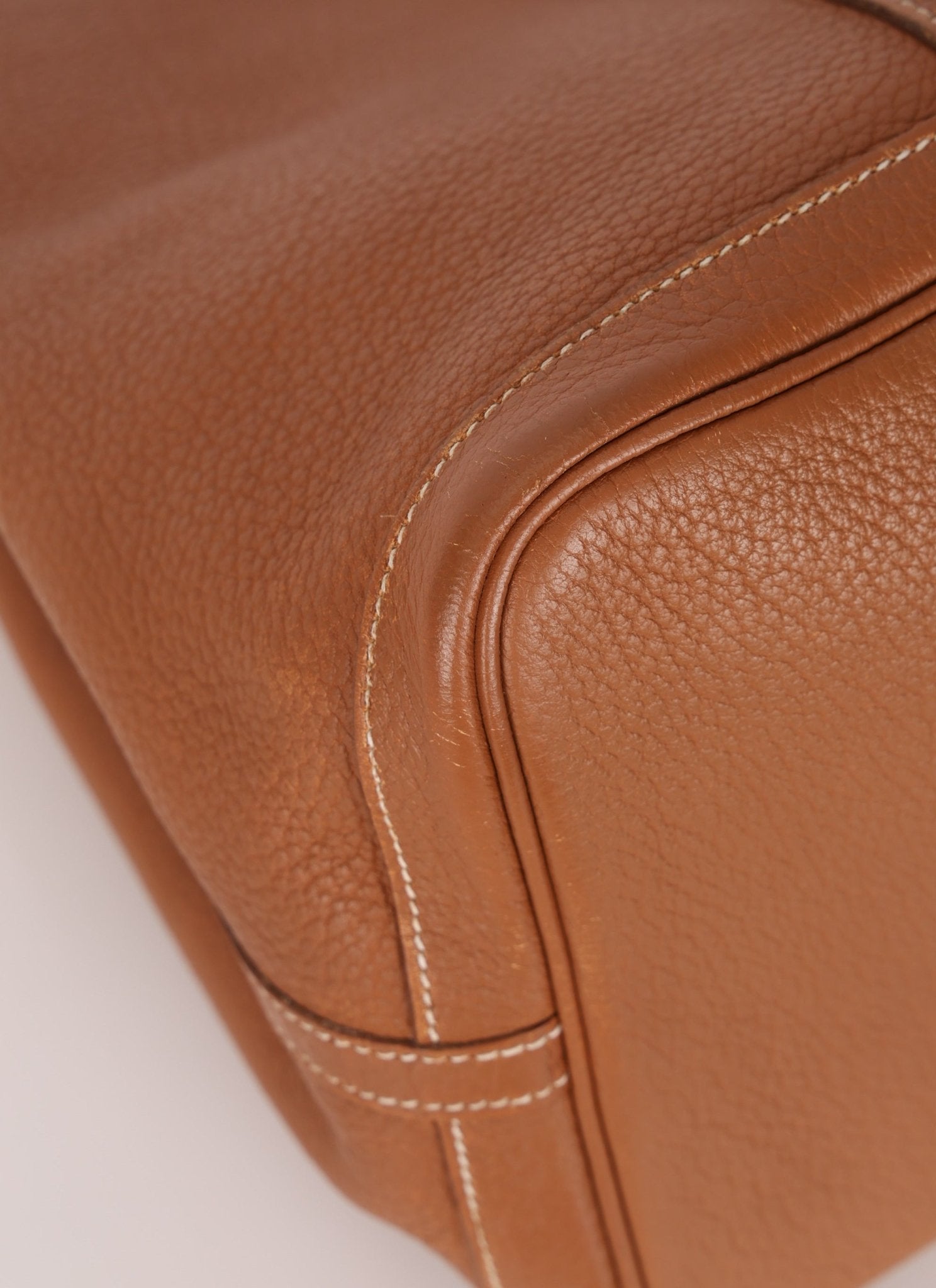 Hermès 2008 Gold Negonda Garden Party 36 PHW - FashioNica