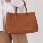 Hermès 2008 Gold Negonda Garden Party 36 PHW - FashioNica