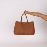 Hermès 2008 Gold Negonda Garden Party 36 PHW - FashioNica