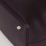 Hermès 2014 Raisin Taurillon Clemence Picotin 22 PHW - FashioNica
