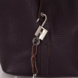 Hermès 2014 Raisin Taurillon Clemence Picotin 22 PHW - FashioNica