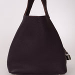 Hermès 2014 Raisin Taurillon Clemence Picotin 22 PHW - FashioNica