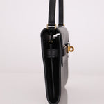 Hermès 2020 Noir Epsom Kelly To Go Wallet with Strap GHW - FashioNica