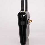 Hermès 2020 Noir Epsom Kelly To Go Wallet with Strap GHW - FashioNica