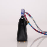 Hermès 2022 Noir Tadelakt Micro Kelly Twilly - FashioNica