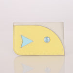 Hermès 2023 Chevre Mysore Poisson Card Holder PHW - FashioNica