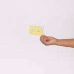 Hermès 2023 Chevre Mysore Poisson Card Holder PHW - FashioNica