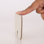 Hermès 2023 Chevre Mysore Poisson Card Holder PHW - FashioNica