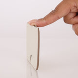 Hermès 2023 Chevre Mysore Poisson Card Holder PHW - FashioNica