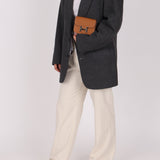 Hermès Gold Epsom Constance Slim Wallet w/ Custom Strap PHW - FashioNica