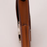 Hermès Gold Epsom Constance Slim Wallet w/ Custom Strap PHW - FashioNica