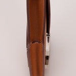 Hermès Gold Epsom Constance Slim Wallet w/ Custom Strap PHW - FashioNica