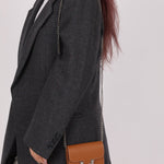 Hermès Gold Epsom Constance Slim Wallet w/ Custom Strap PHW - FashioNica