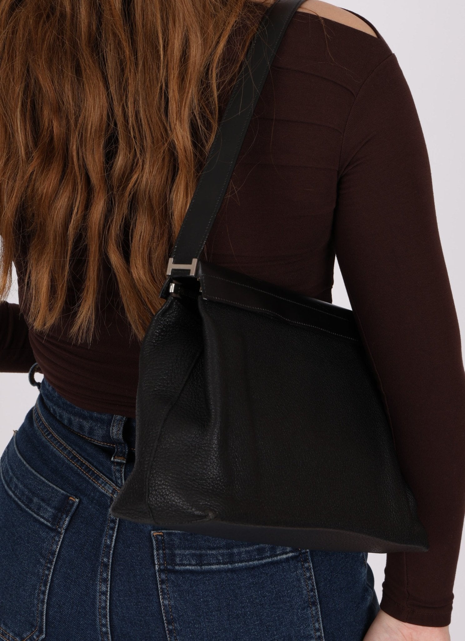 Hermès Togo Leather Yeoh Bag - FashioNica