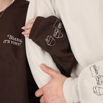 LARGE FashioNica Collector's Crewneck - Espresso - FashioNica