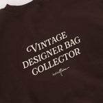 LARGE FashioNica Collector's Crewneck - Espresso - FashioNica