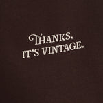 LARGE FashioNica Collector's Crewneck - Espresso - FashioNica