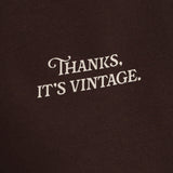 LARGE FashioNica Collector's Crewneck - Espresso - FashioNica