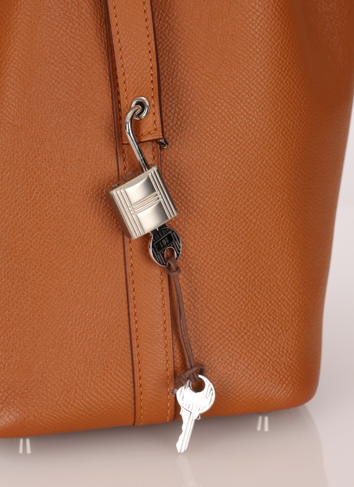 Limited Edition 2018 Hermès Tressage de Cuir Picotin 18 PHW - FashioNica