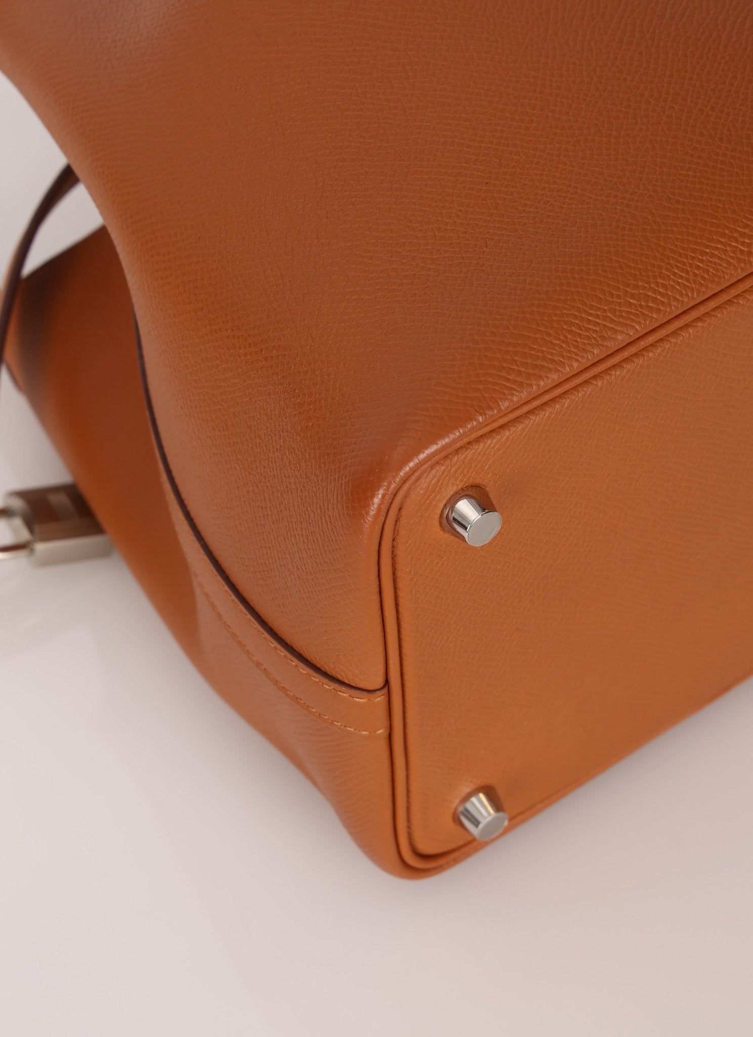 Limited Edition 2018 Hermès Tressage de Cuir Picotin 18 PHW - FashioNica