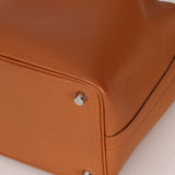 Limited Edition 2018 Hermès Tressage de Cuir Picotin 18 PHW - FashioNica