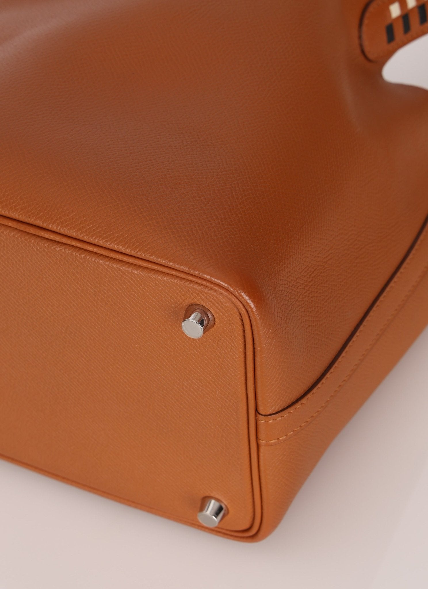 Limited Edition 2018 Hermès Tressage de Cuir Picotin 18 PHW - FashioNica