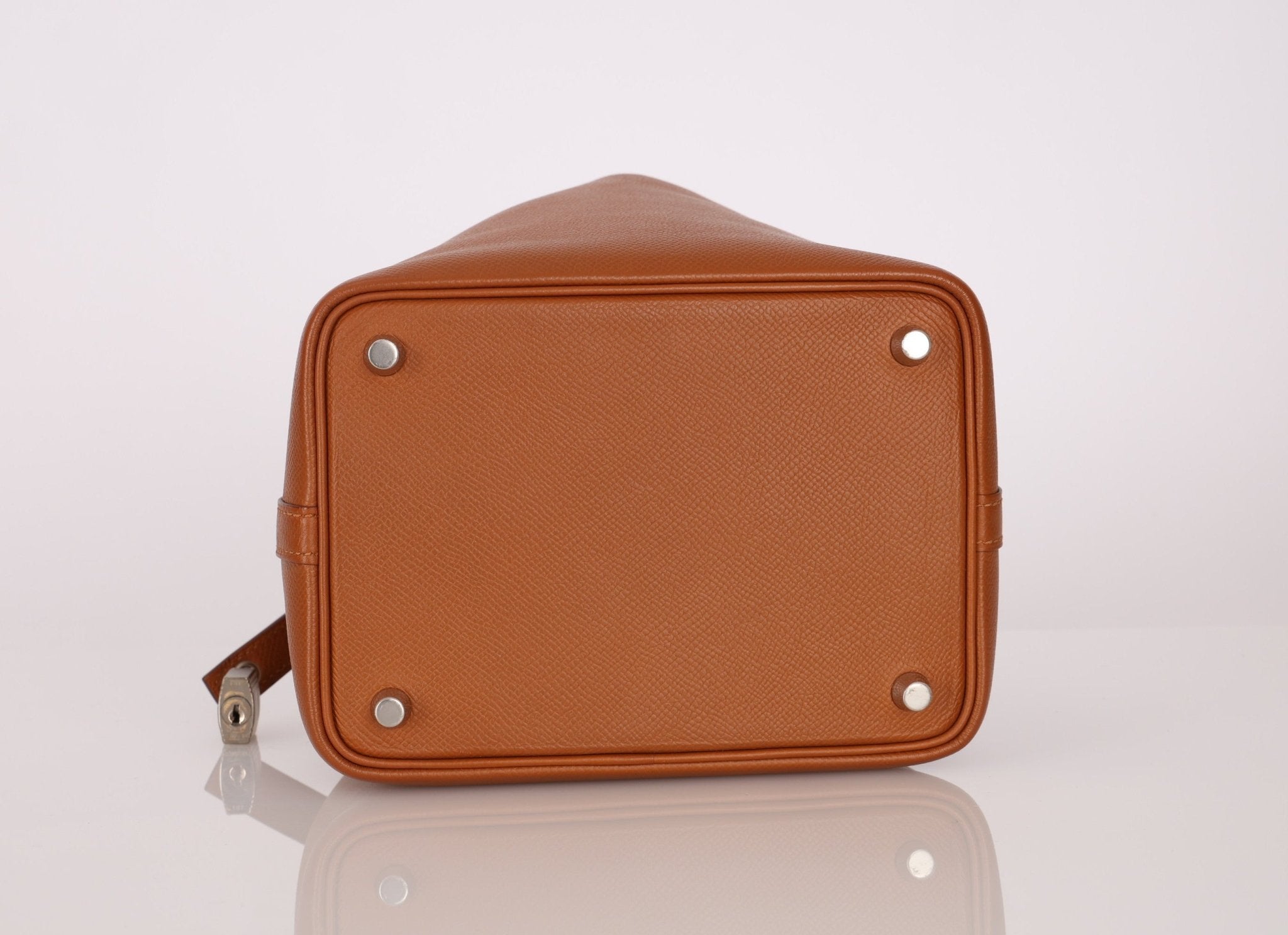 Limited Edition 2018 Hermès Tressage de Cuir Picotin 18 PHW - FashioNica