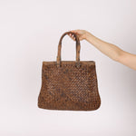 Limited Edition Bottega Veneta x Bergdorf Goodman 2003 Karang Intrecciato Milo Tote - FashioNica