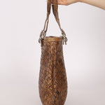 Limited Edition Bottega Veneta x Bergdorf Goodman 2003 Karang Intrecciato Milo Tote - FashioNica