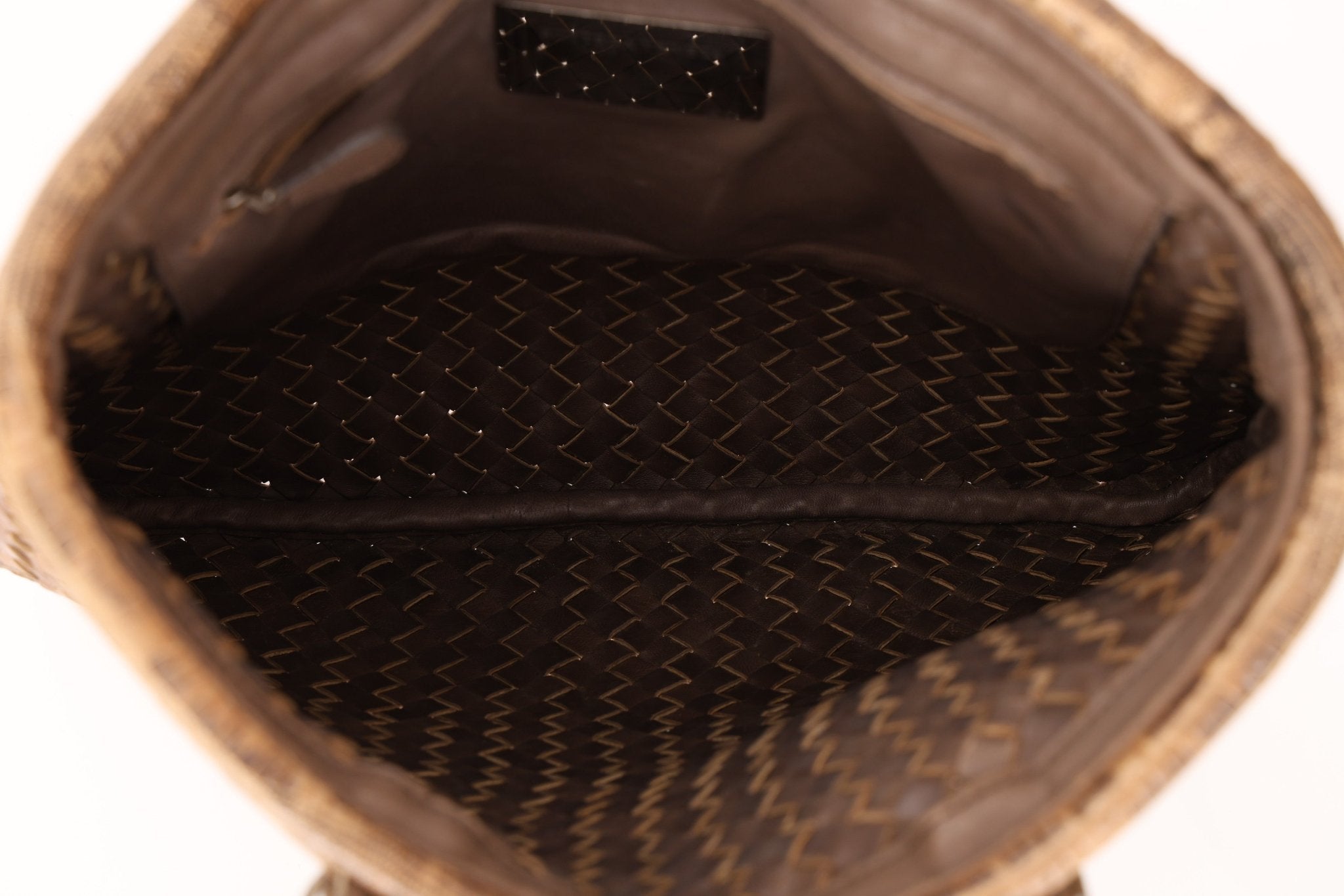 Limited Edition Bottega Veneta x Bergdorf Goodman 2003 Karang Intrecciato Milo Tote - FashioNica