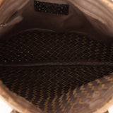 Limited Edition Bottega Veneta x Bergdorf Goodman 2003 Karang Intrecciato Milo Tote - FashioNica