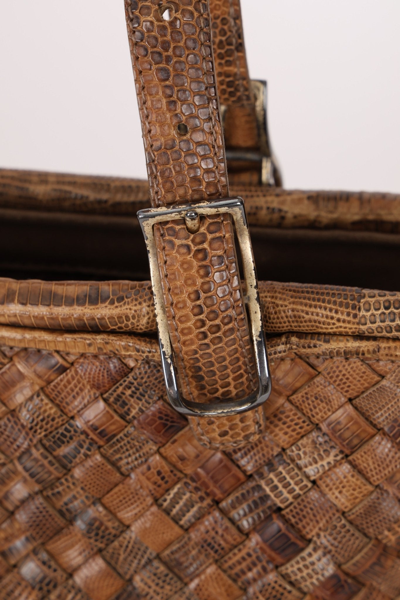 Limited Edition Bottega Veneta x Bergdorf Goodman 2003 Karang Intrecciato Milo Tote - FashioNica