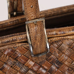 Limited Edition Bottega Veneta x Bergdorf Goodman 2003 Karang Intrecciato Milo Tote - FashioNica