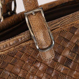 Limited Edition Bottega Veneta x Bergdorf Goodman 2003 Karang Intrecciato Milo Tote - FashioNica