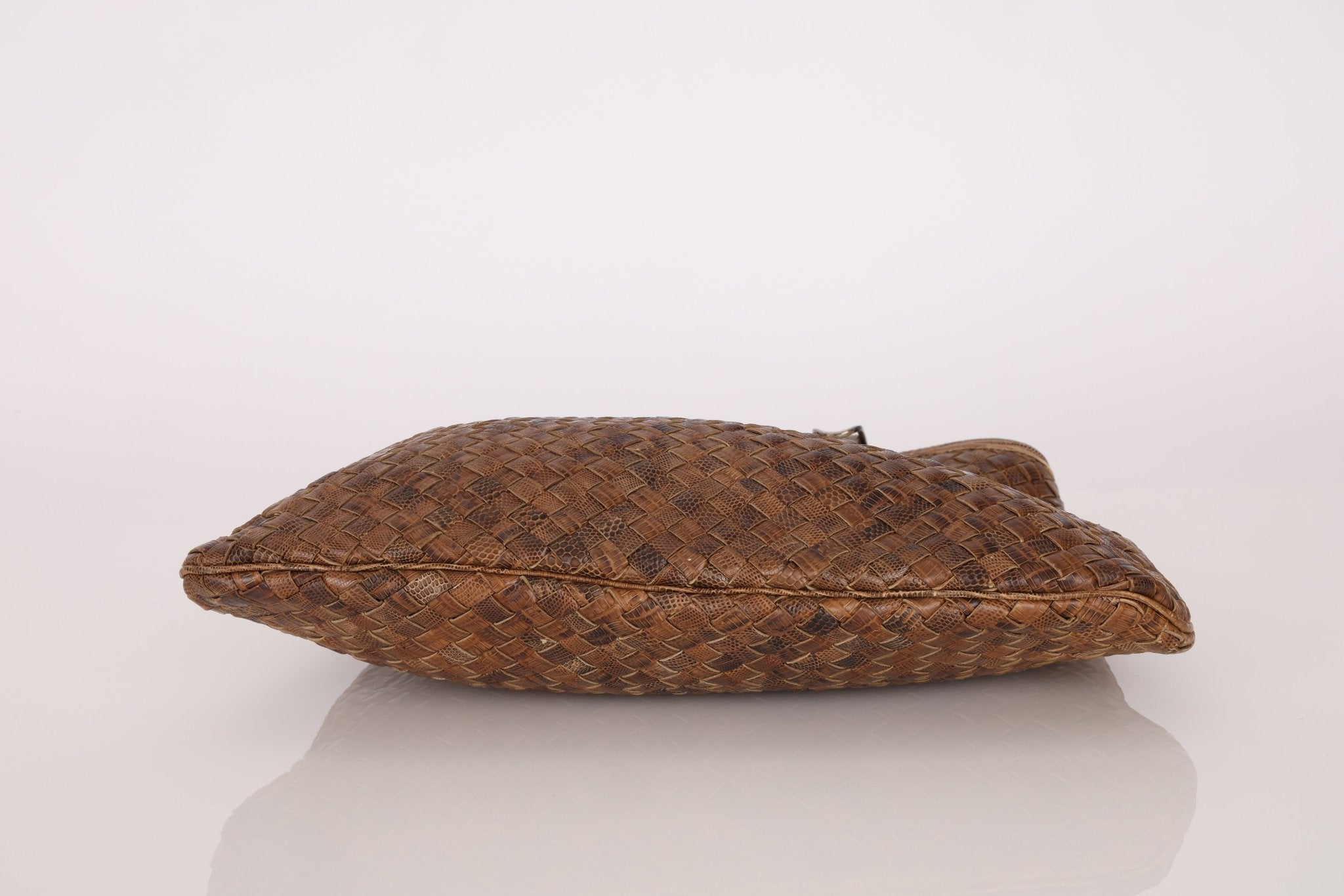 Limited Edition Bottega Veneta x Bergdorf Goodman 2003 Karang Intrecciato Milo Tote - FashioNica