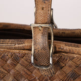 Limited Edition Bottega Veneta x Bergdorf Goodman 2003 Karang Intrecciato Milo Tote - FashioNica